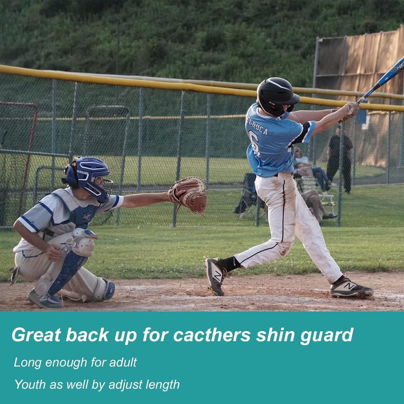 CORECISE Shin Guard Replacement Straps,Baseball Catchers Gear Straps,Leg Guard Straps for Shin Guard Replacement - Image 4